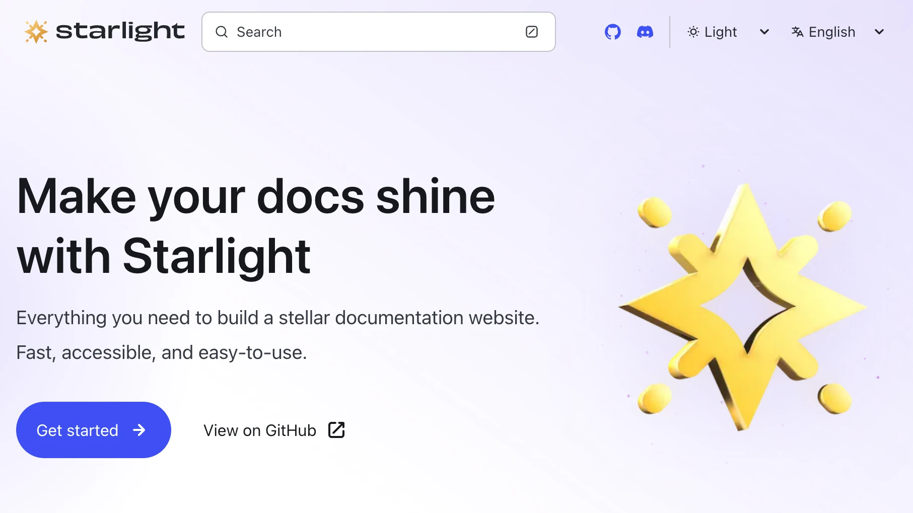 Preview: Starlight | astro.new